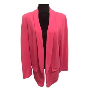 Tailored Pink Blazer